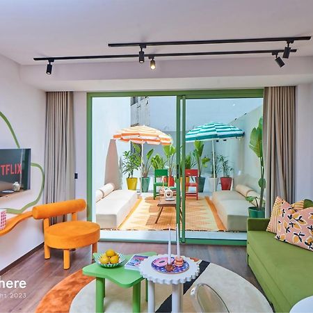 Stayhere Casablanca - Cil - Vibrant Residence Εξωτερικό φωτογραφία