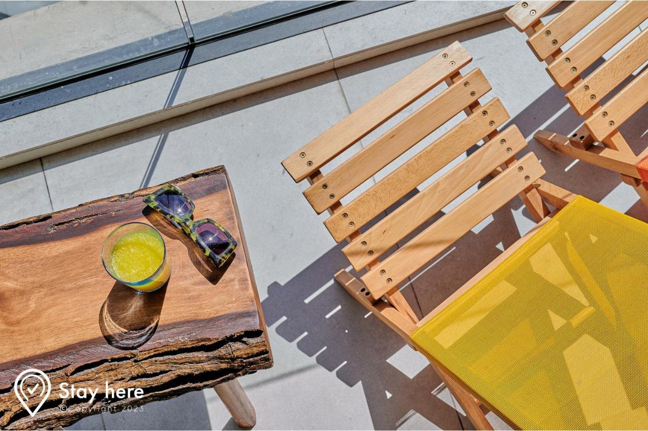 Stayhere Casablanca - Cil - Vibrant Residence Εξωτερικό φωτογραφία