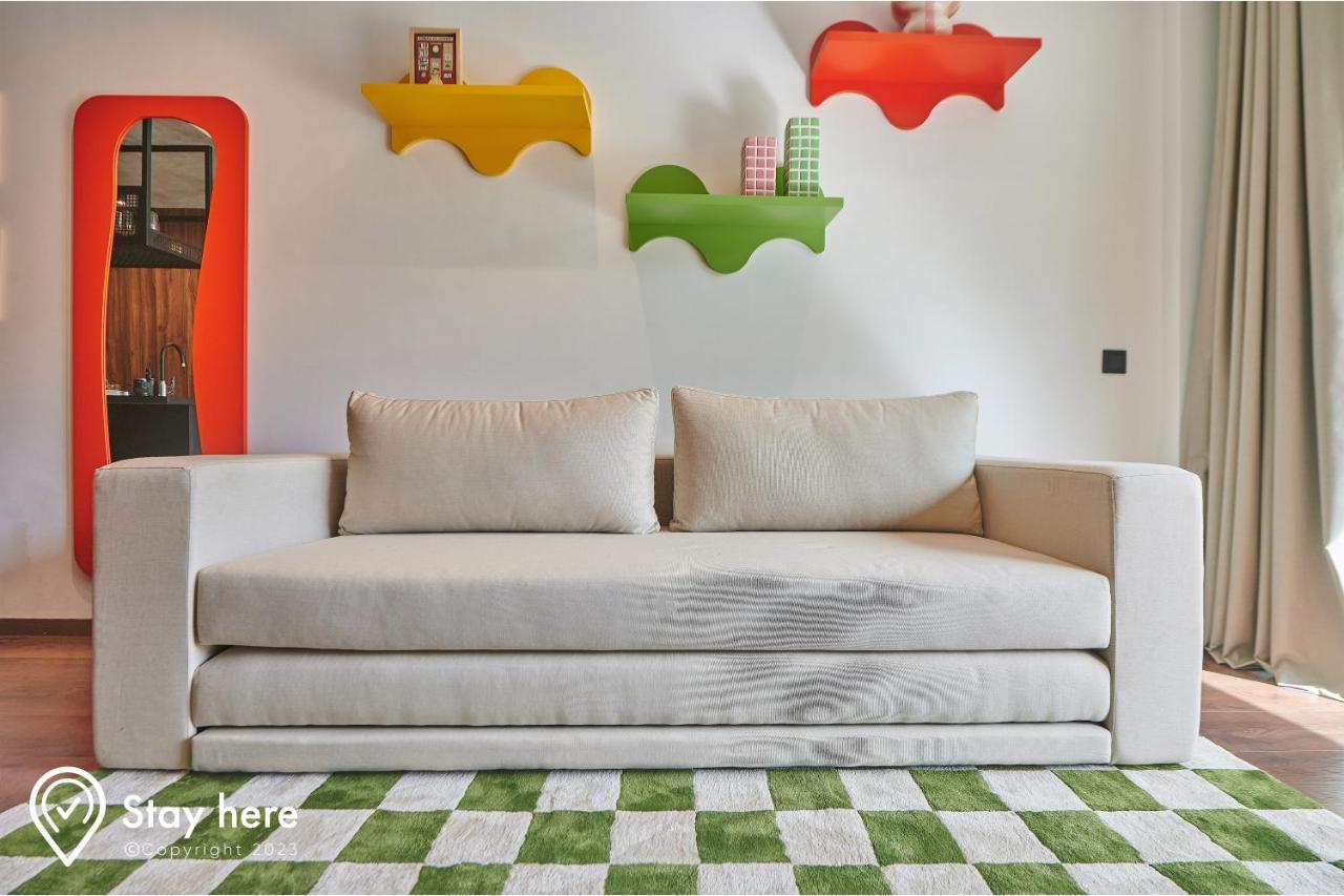 Stayhere Casablanca - Cil - Vibrant Residence Εξωτερικό φωτογραφία