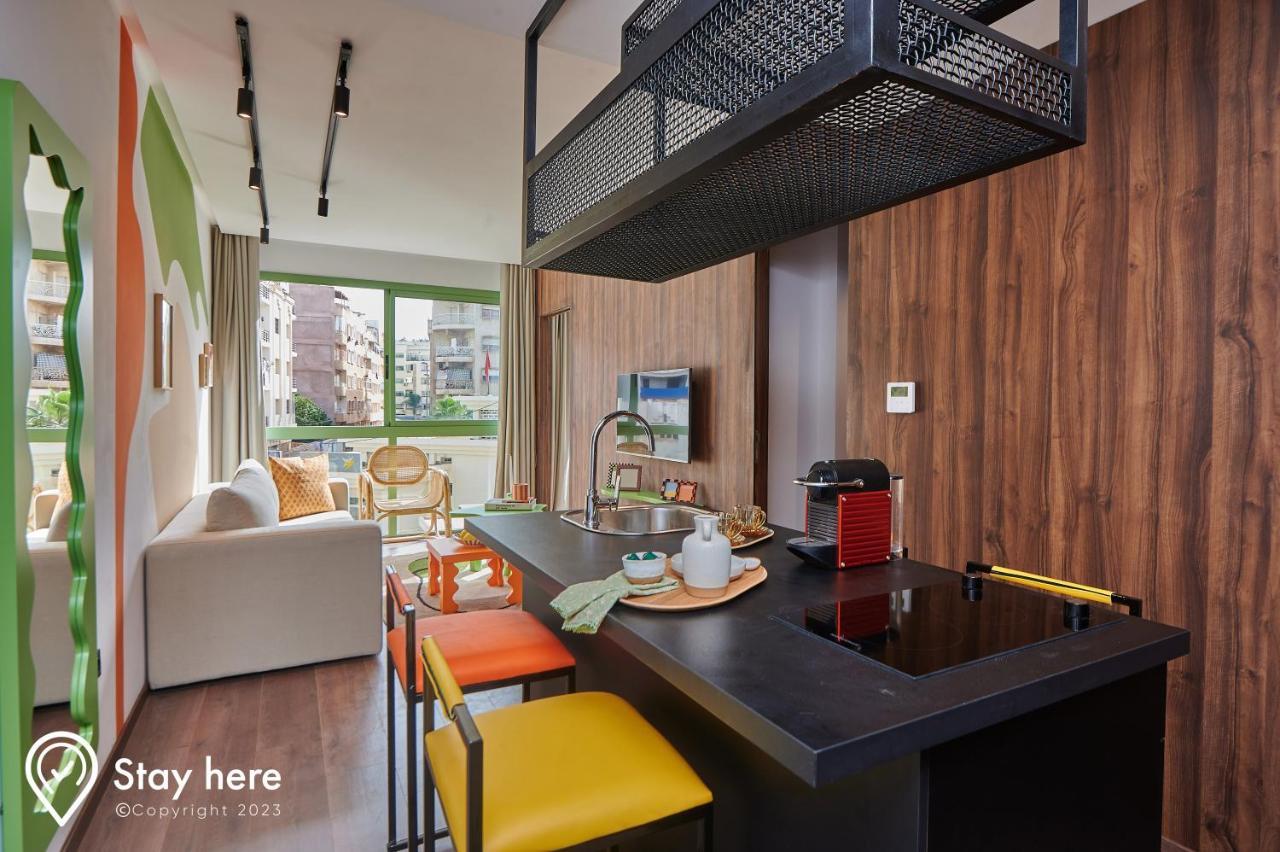 Stayhere Casablanca - Cil - Vibrant Residence Εξωτερικό φωτογραφία