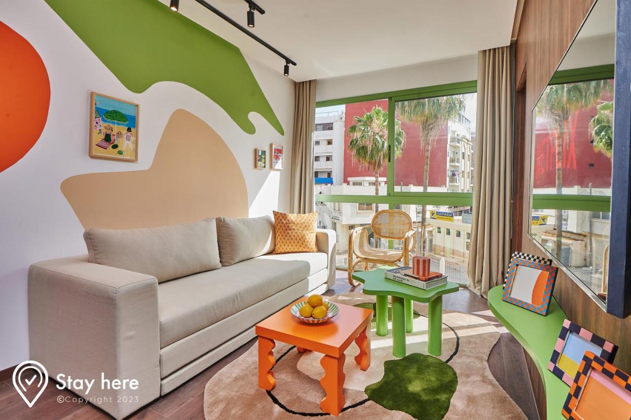 Stayhere Casablanca - Cil - Vibrant Residence Εξωτερικό φωτογραφία