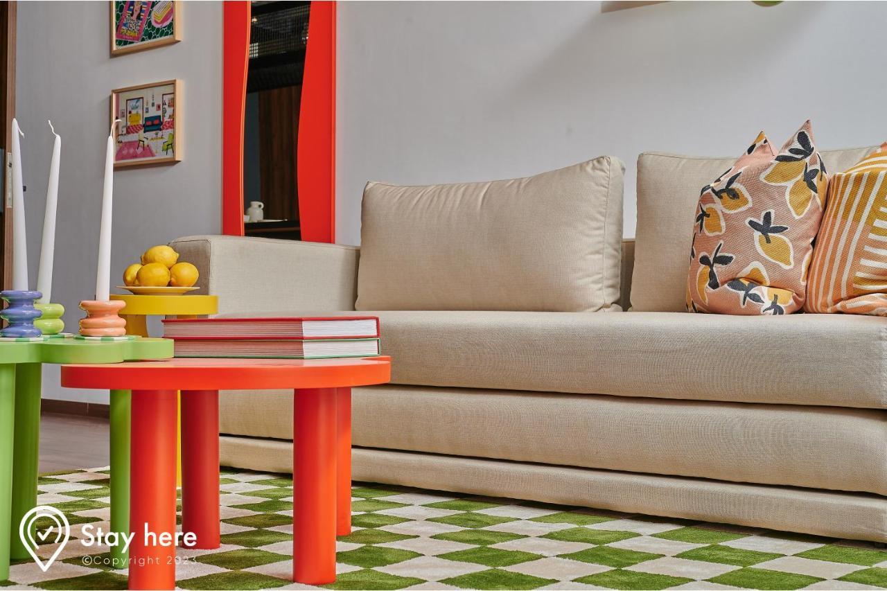 Stayhere Casablanca - Cil - Vibrant Residence Εξωτερικό φωτογραφία