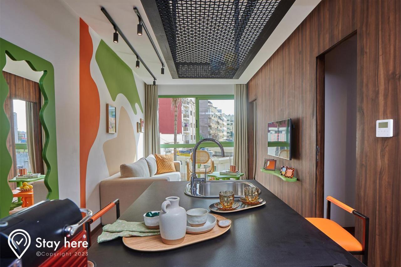 Stayhere Casablanca - Cil - Vibrant Residence Εξωτερικό φωτογραφία