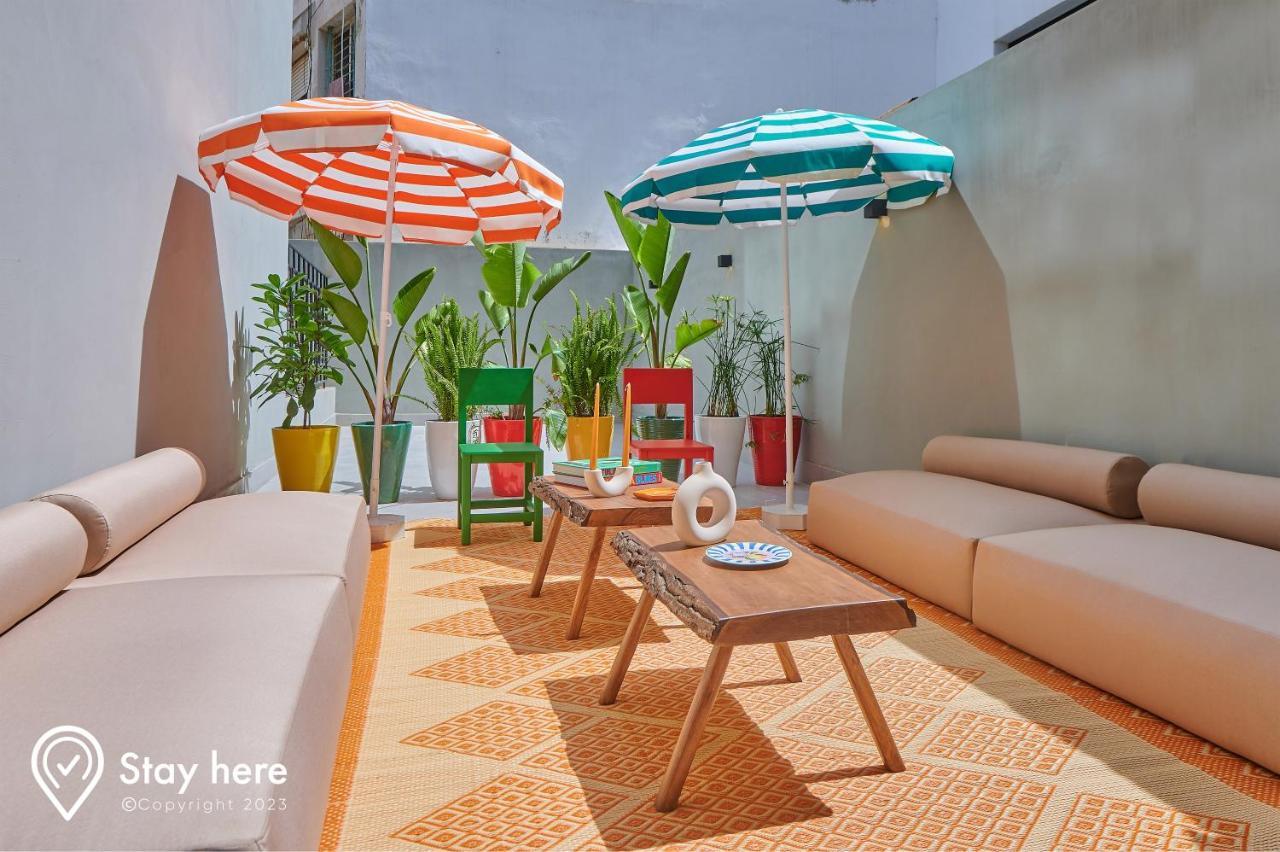 Stayhere Casablanca - Cil - Vibrant Residence Εξωτερικό φωτογραφία