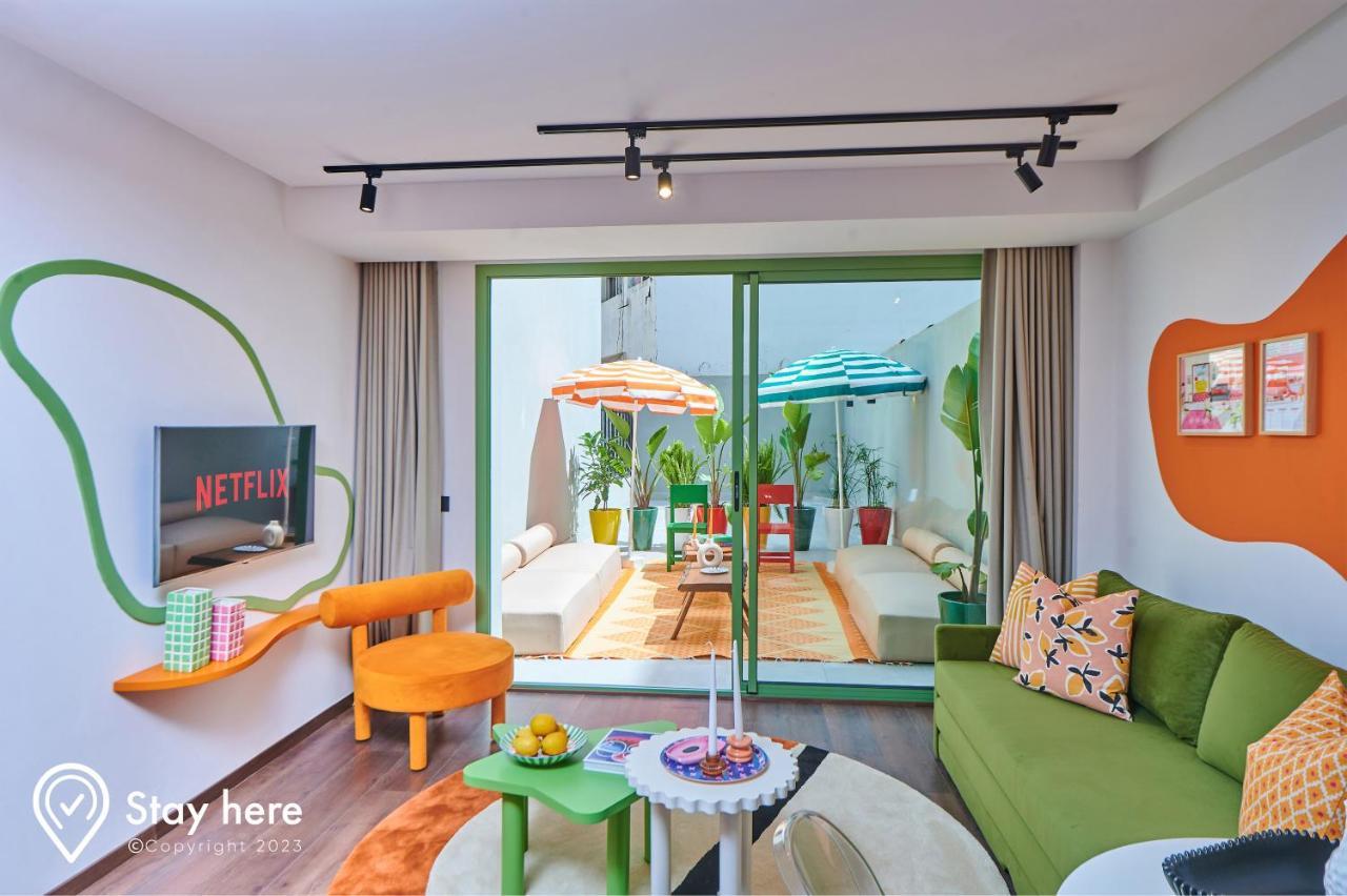 Stayhere Casablanca - Cil - Vibrant Residence Εξωτερικό φωτογραφία