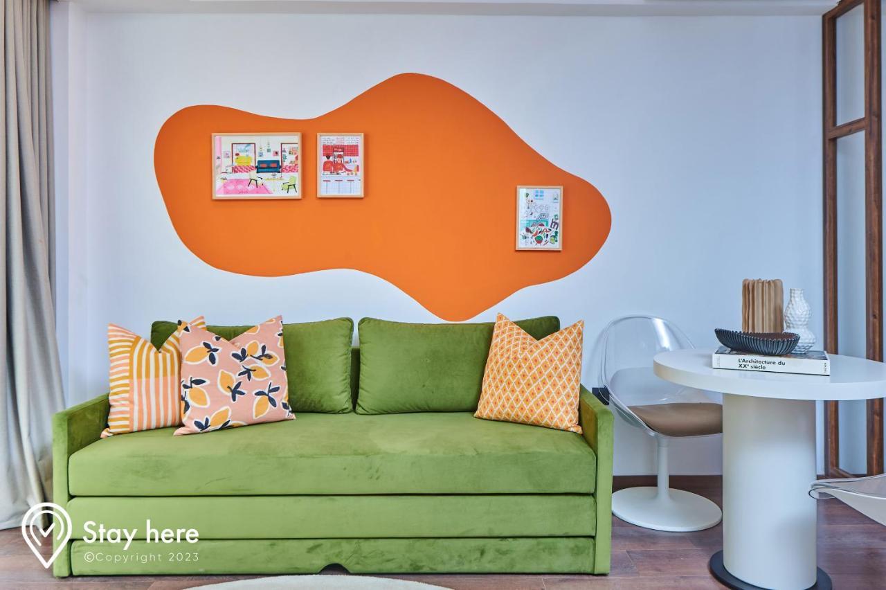 Stayhere Casablanca - Cil - Vibrant Residence Εξωτερικό φωτογραφία
