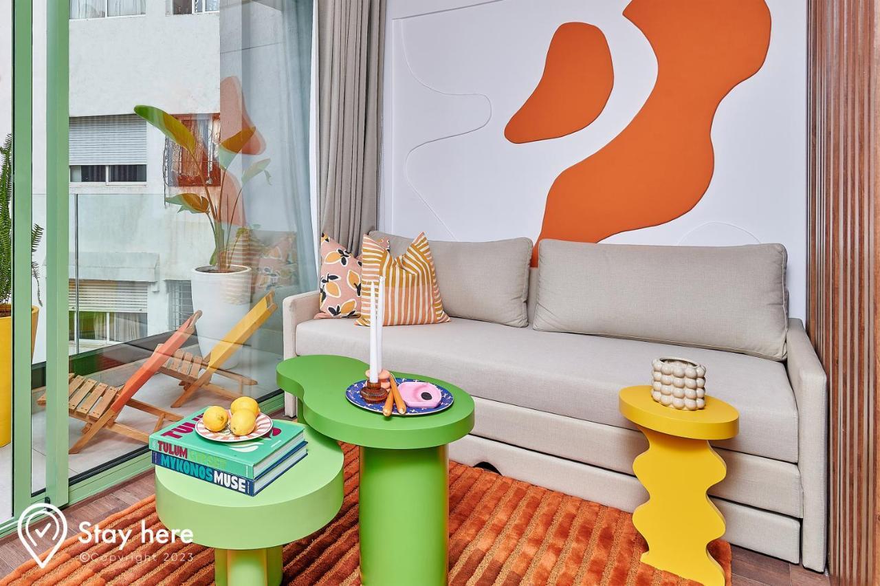 Stayhere Casablanca - Cil - Vibrant Residence Εξωτερικό φωτογραφία