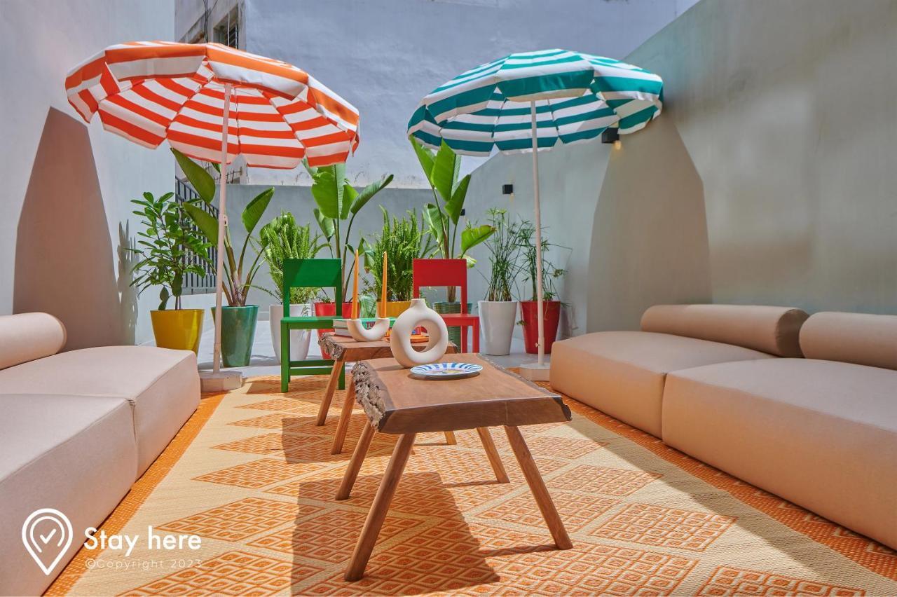 Stayhere Casablanca - Cil - Vibrant Residence Εξωτερικό φωτογραφία