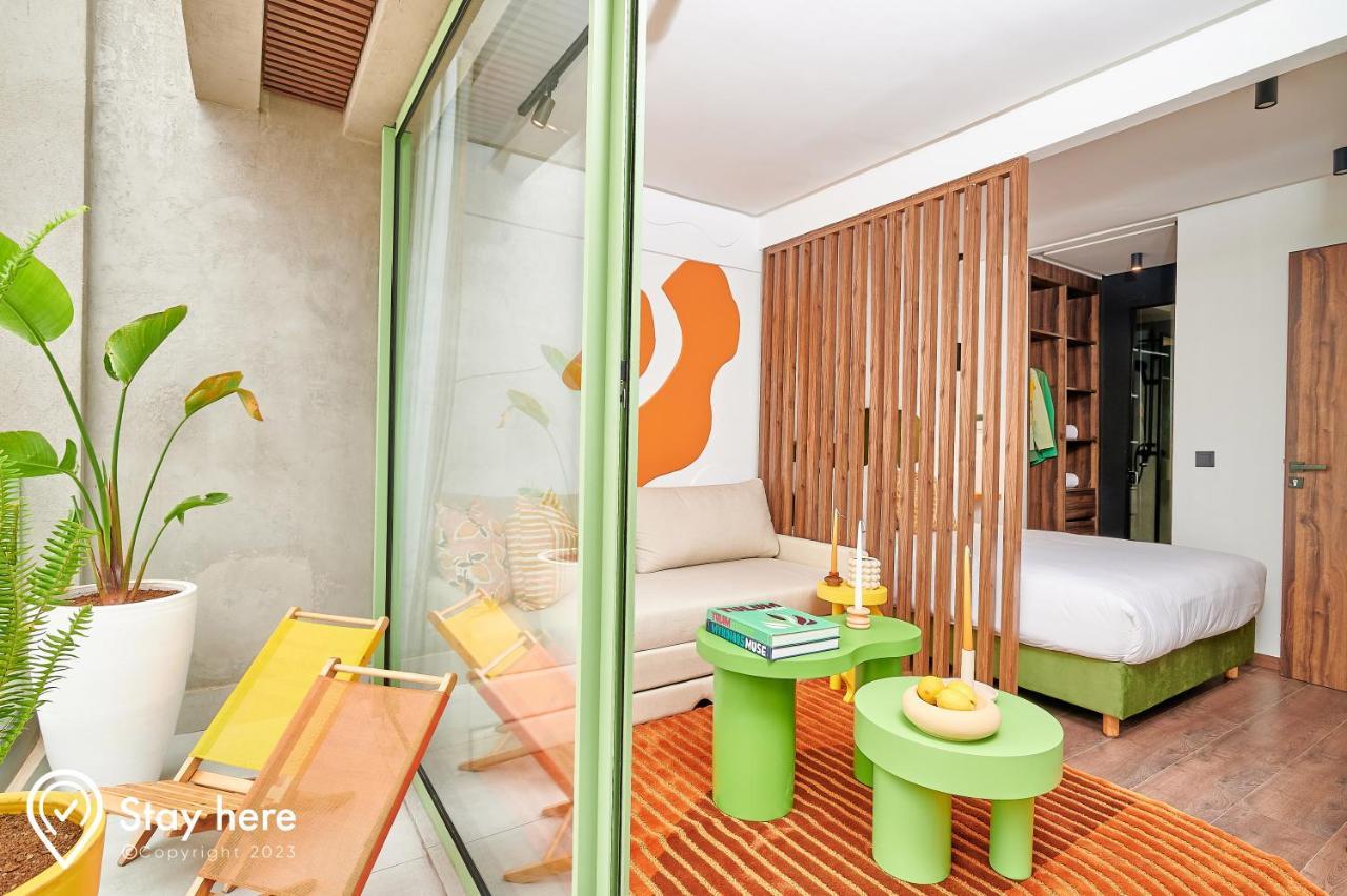 Stayhere Casablanca - Cil - Vibrant Residence Εξωτερικό φωτογραφία