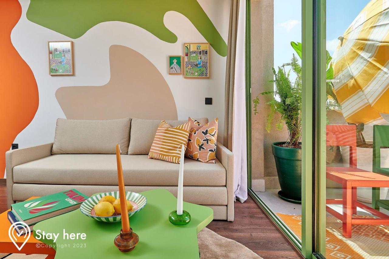 Stayhere Casablanca - Cil - Vibrant Residence Εξωτερικό φωτογραφία