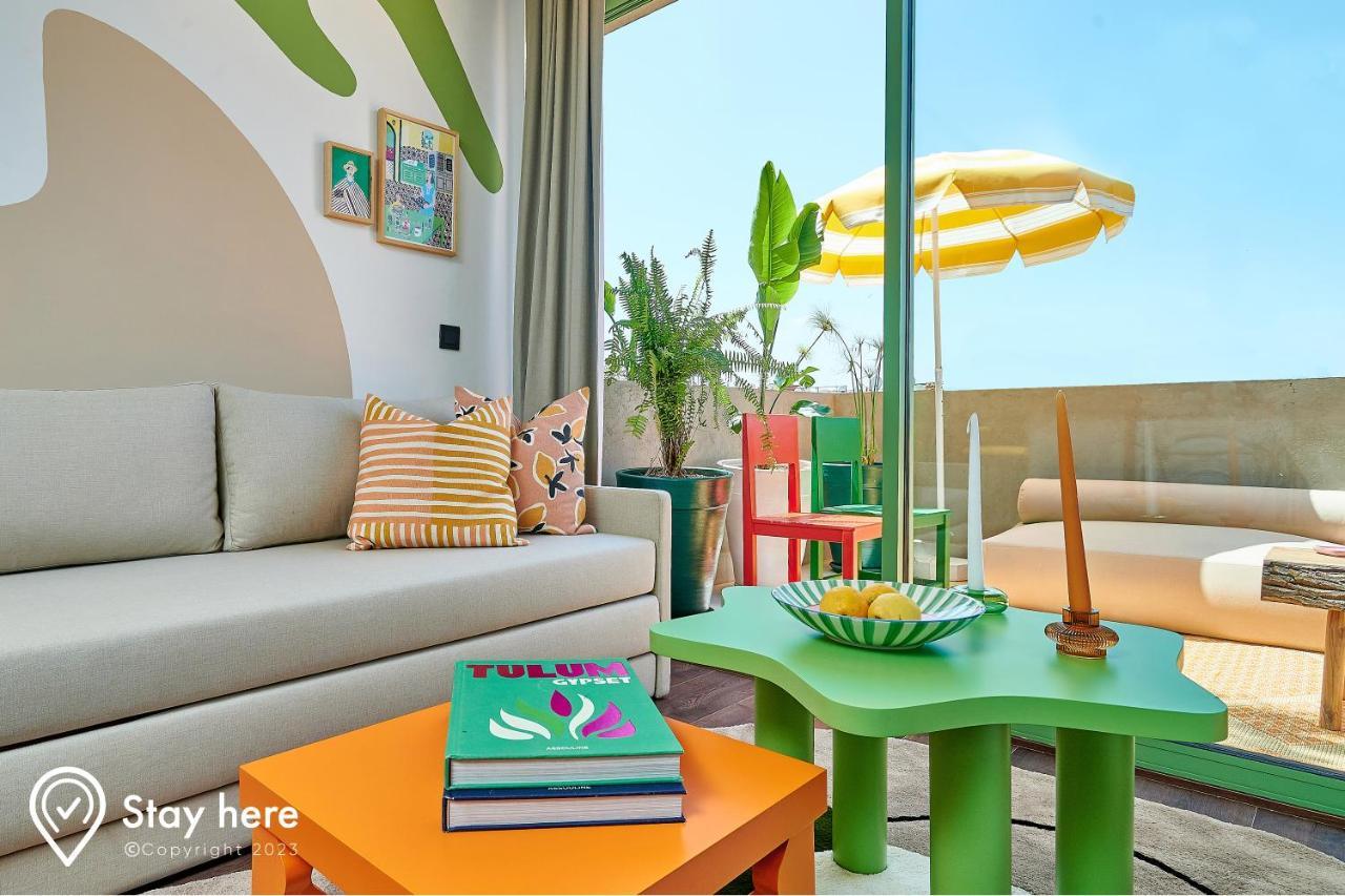 Stayhere Casablanca - Cil - Vibrant Residence Εξωτερικό φωτογραφία