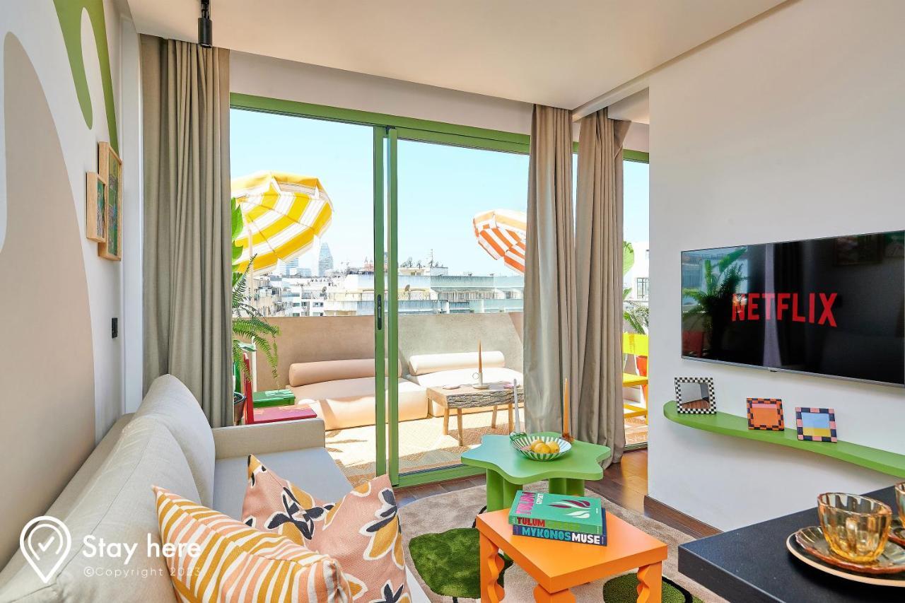 Stayhere Casablanca - Cil - Vibrant Residence Εξωτερικό φωτογραφία