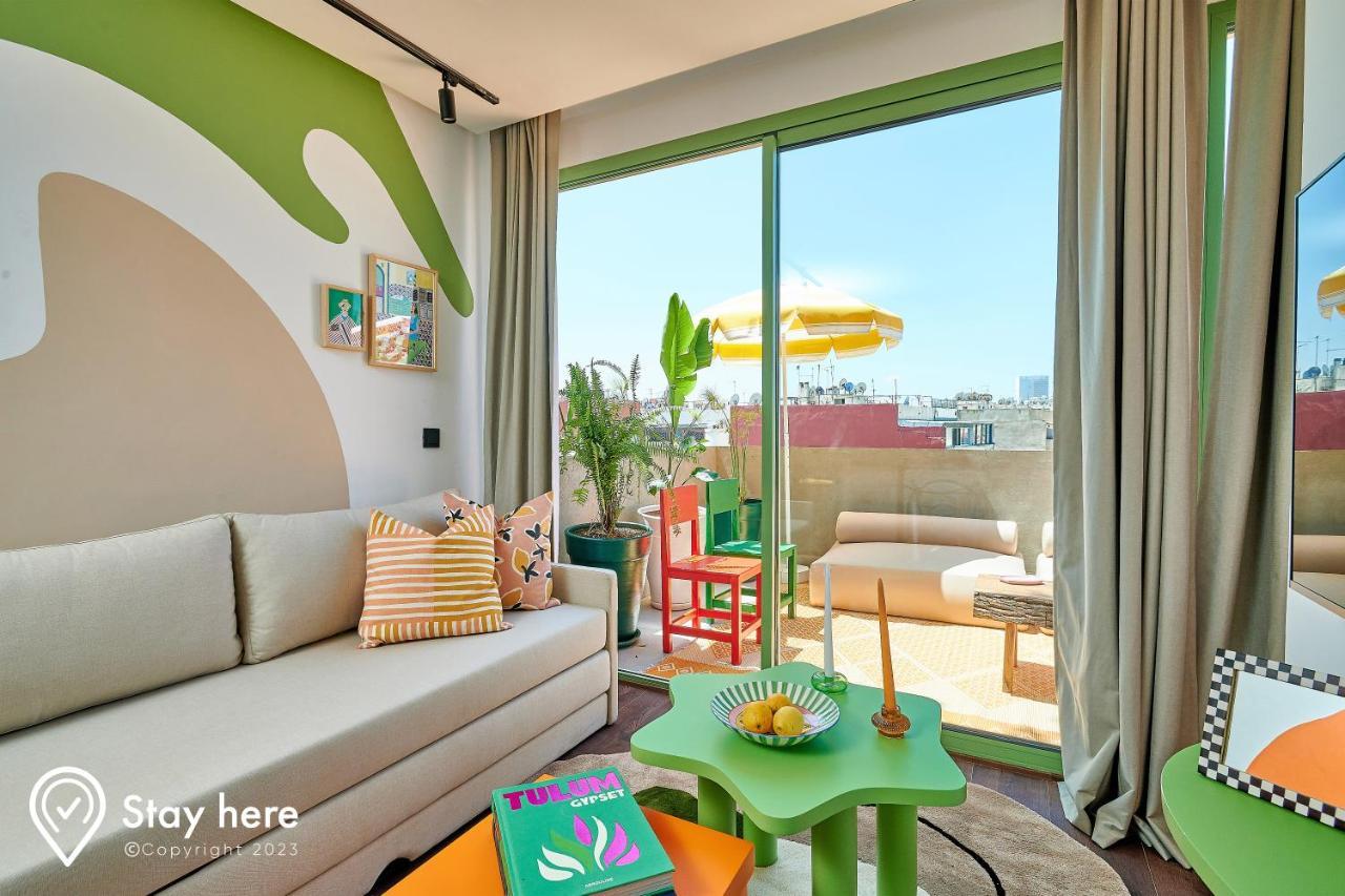 Stayhere Casablanca - Cil - Vibrant Residence Εξωτερικό φωτογραφία