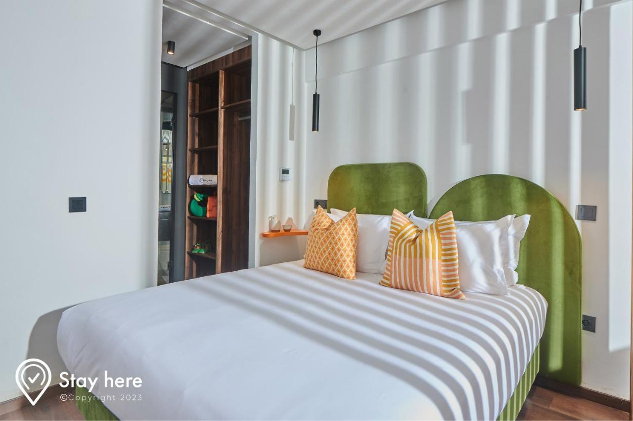 Stayhere Casablanca - Cil - Vibrant Residence Εξωτερικό φωτογραφία