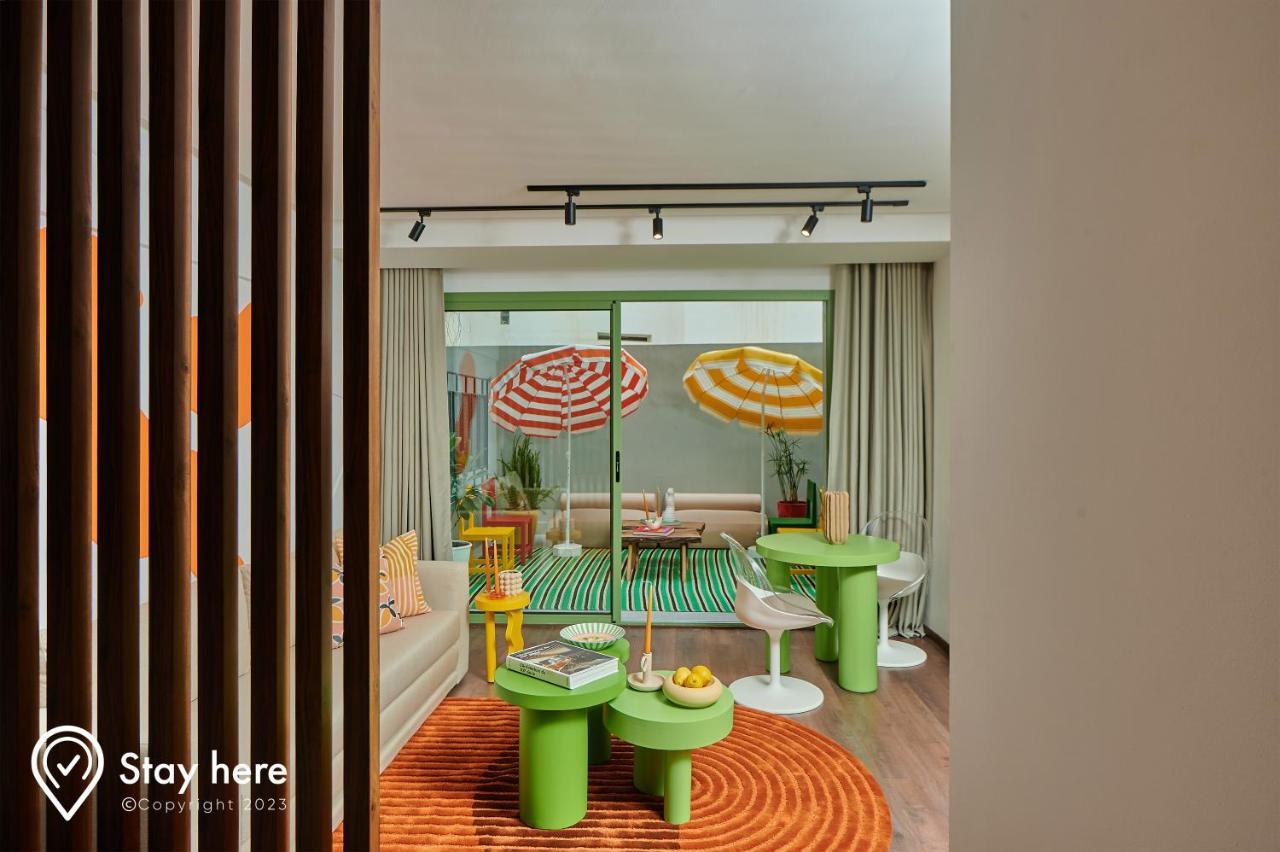 Stayhere Casablanca - Cil - Vibrant Residence Εξωτερικό φωτογραφία