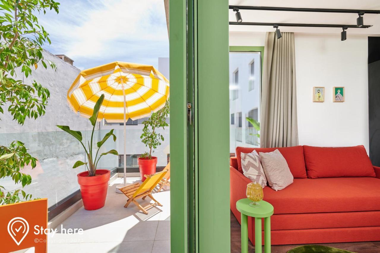 Stayhere Casablanca - Cil - Vibrant Residence Εξωτερικό φωτογραφία