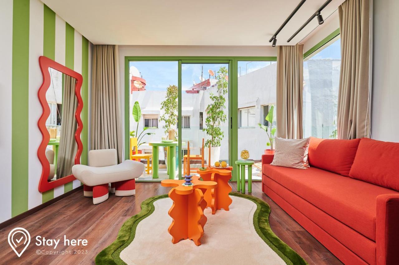 Stayhere Casablanca - Cil - Vibrant Residence Εξωτερικό φωτογραφία