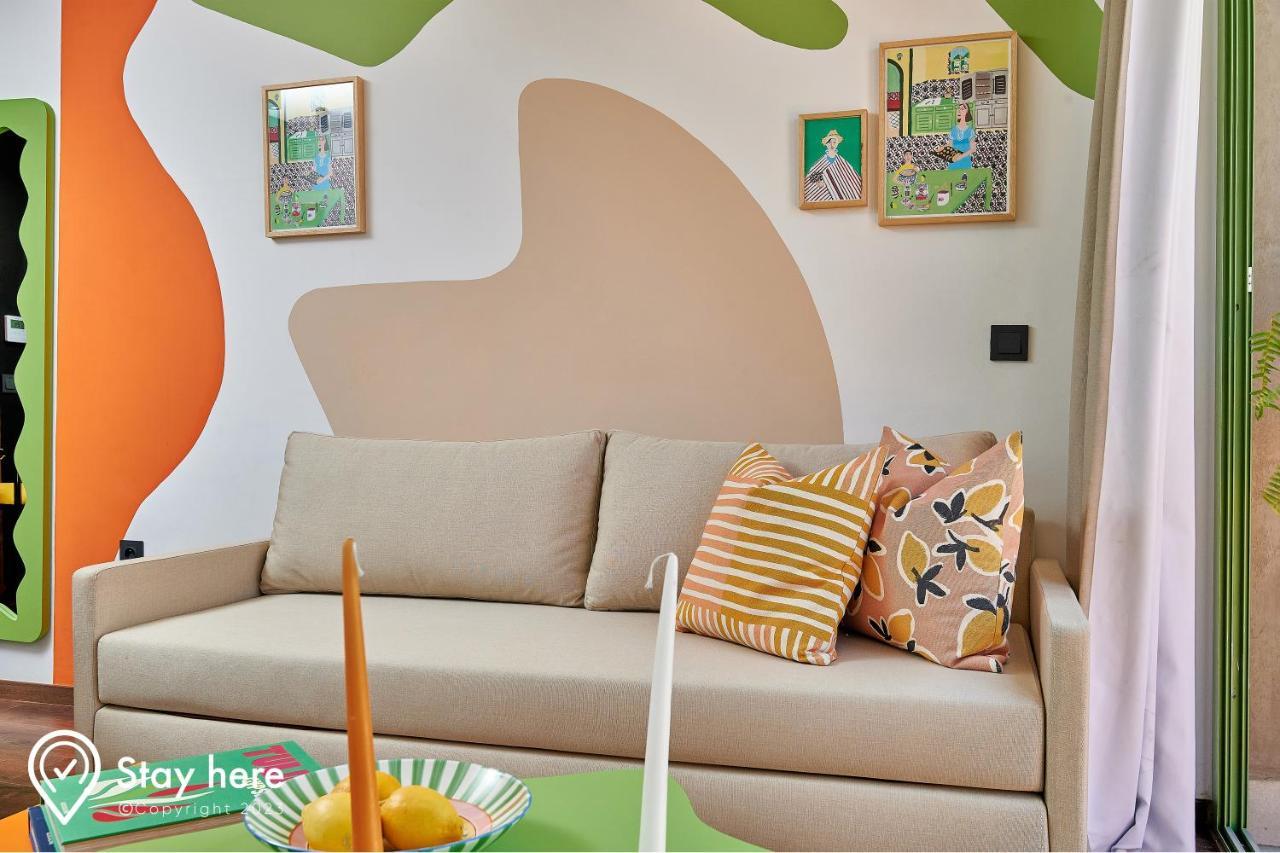 Stayhere Casablanca - Cil - Vibrant Residence Εξωτερικό φωτογραφία