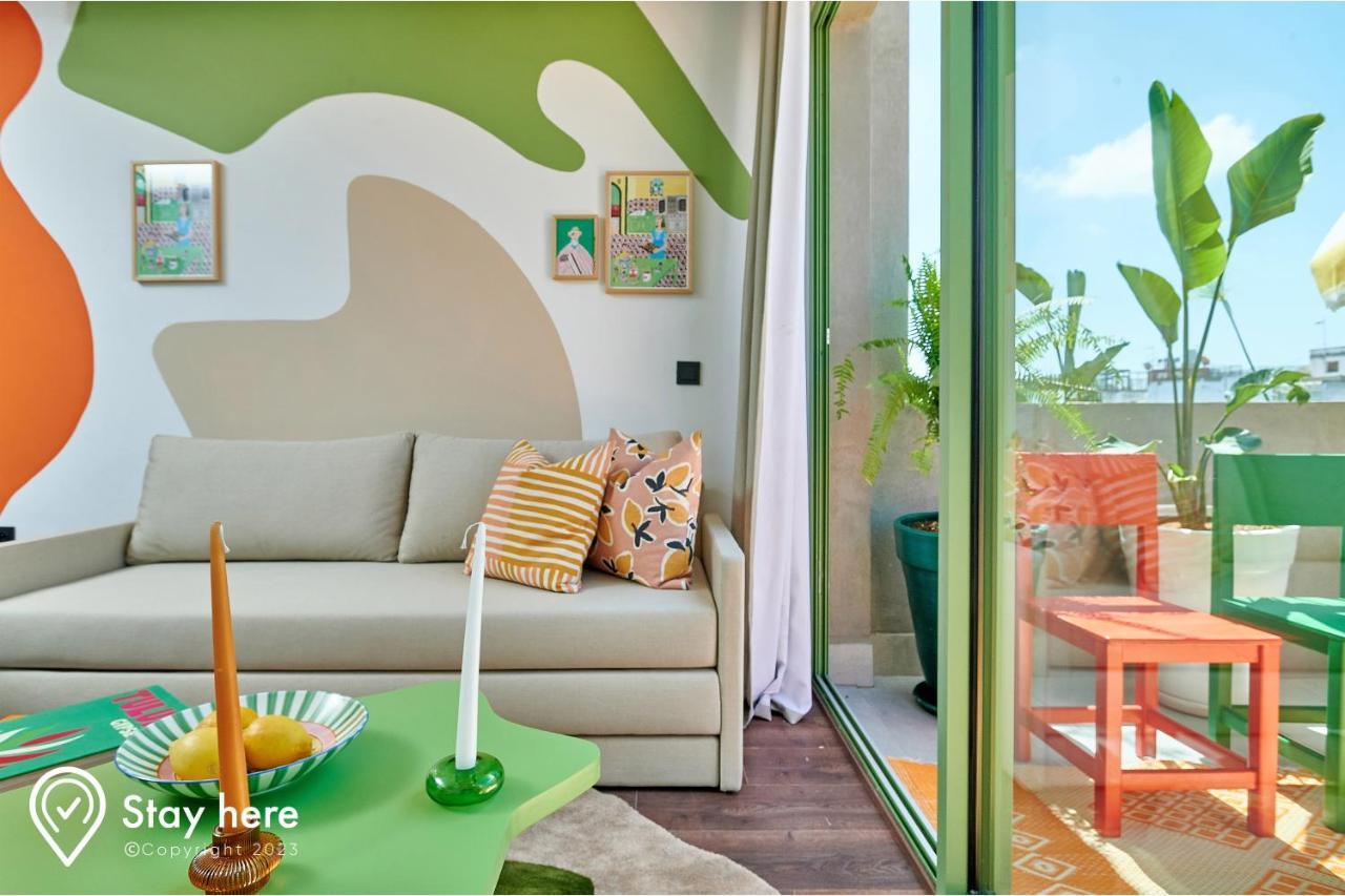 Stayhere Casablanca - Cil - Vibrant Residence Εξωτερικό φωτογραφία
