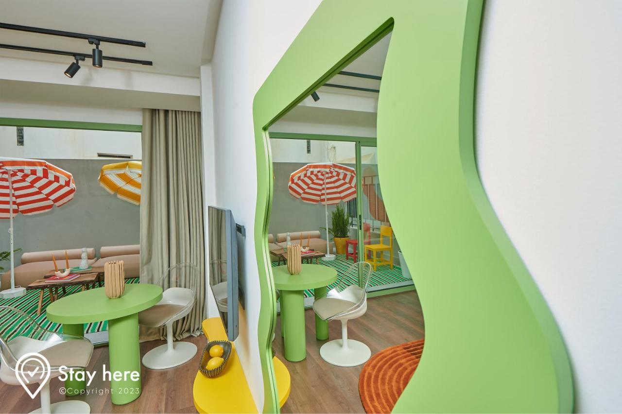 Stayhere Casablanca - Cil - Vibrant Residence Εξωτερικό φωτογραφία