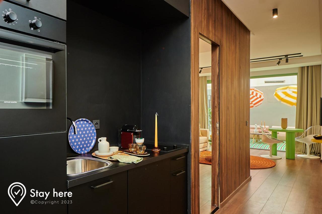 Stayhere Casablanca - Cil - Vibrant Residence Εξωτερικό φωτογραφία