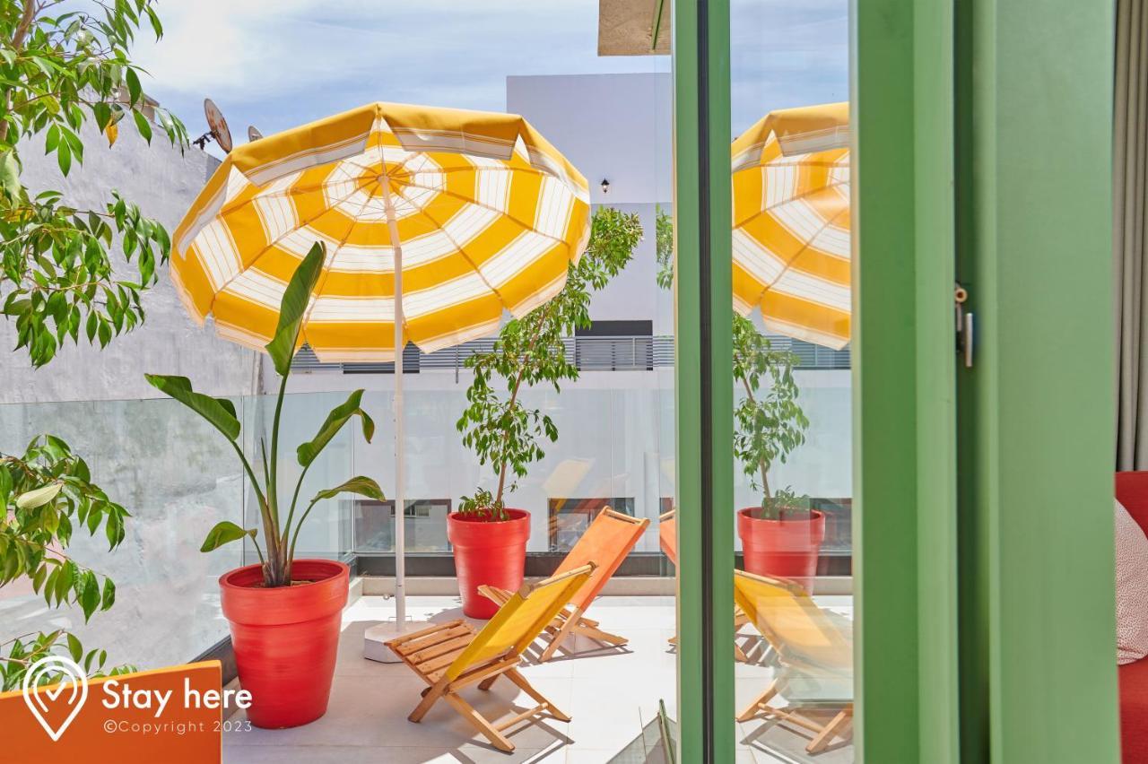 Stayhere Casablanca - Cil - Vibrant Residence Εξωτερικό φωτογραφία