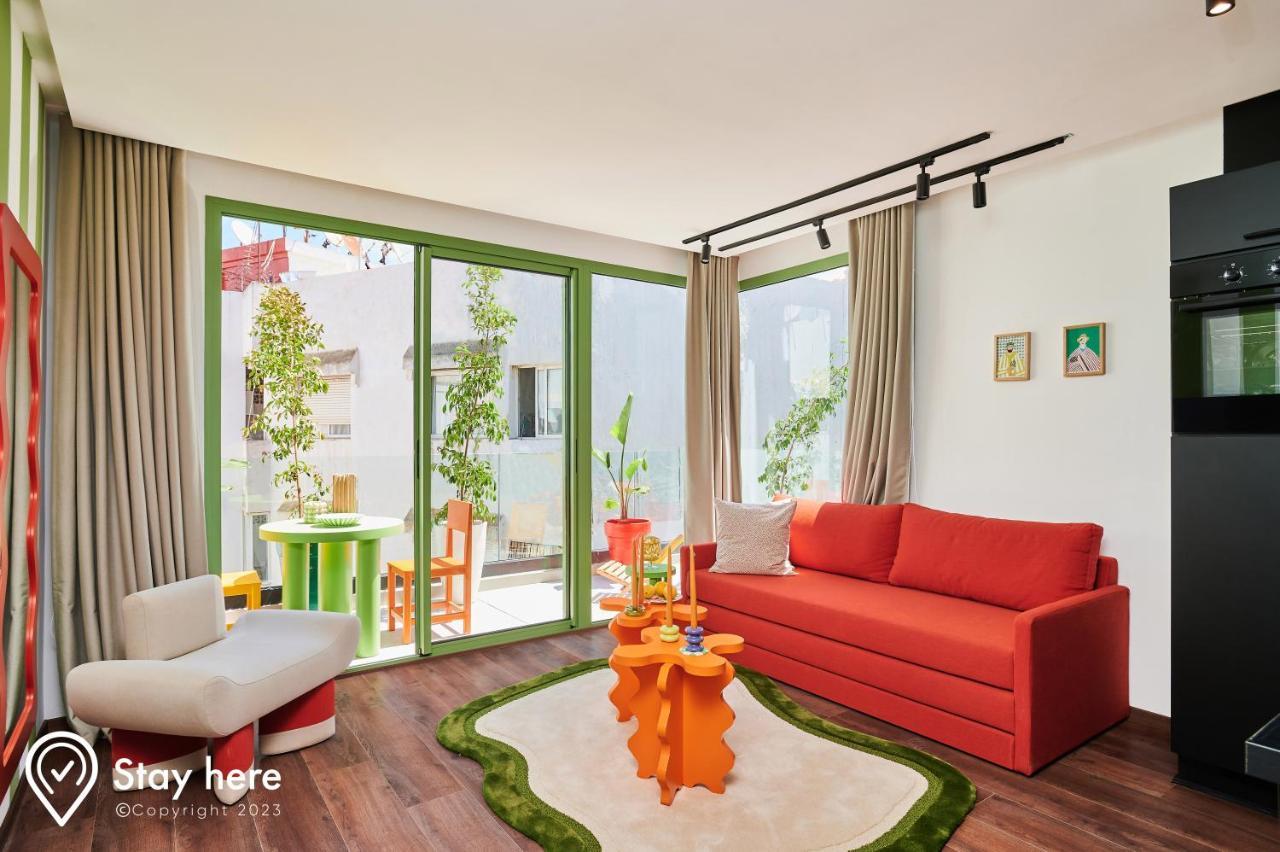 Stayhere Casablanca - Cil - Vibrant Residence Εξωτερικό φωτογραφία