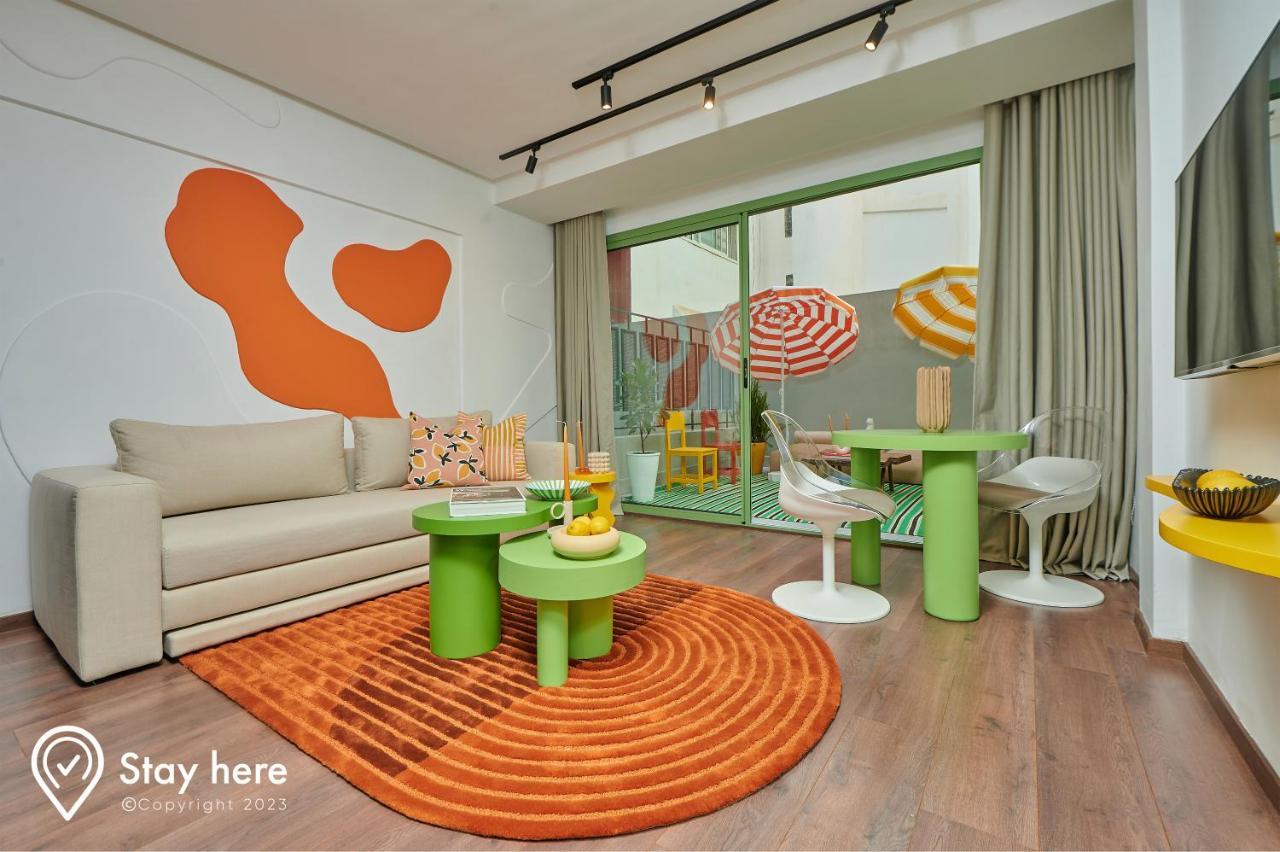 Stayhere Casablanca - Cil - Vibrant Residence Εξωτερικό φωτογραφία