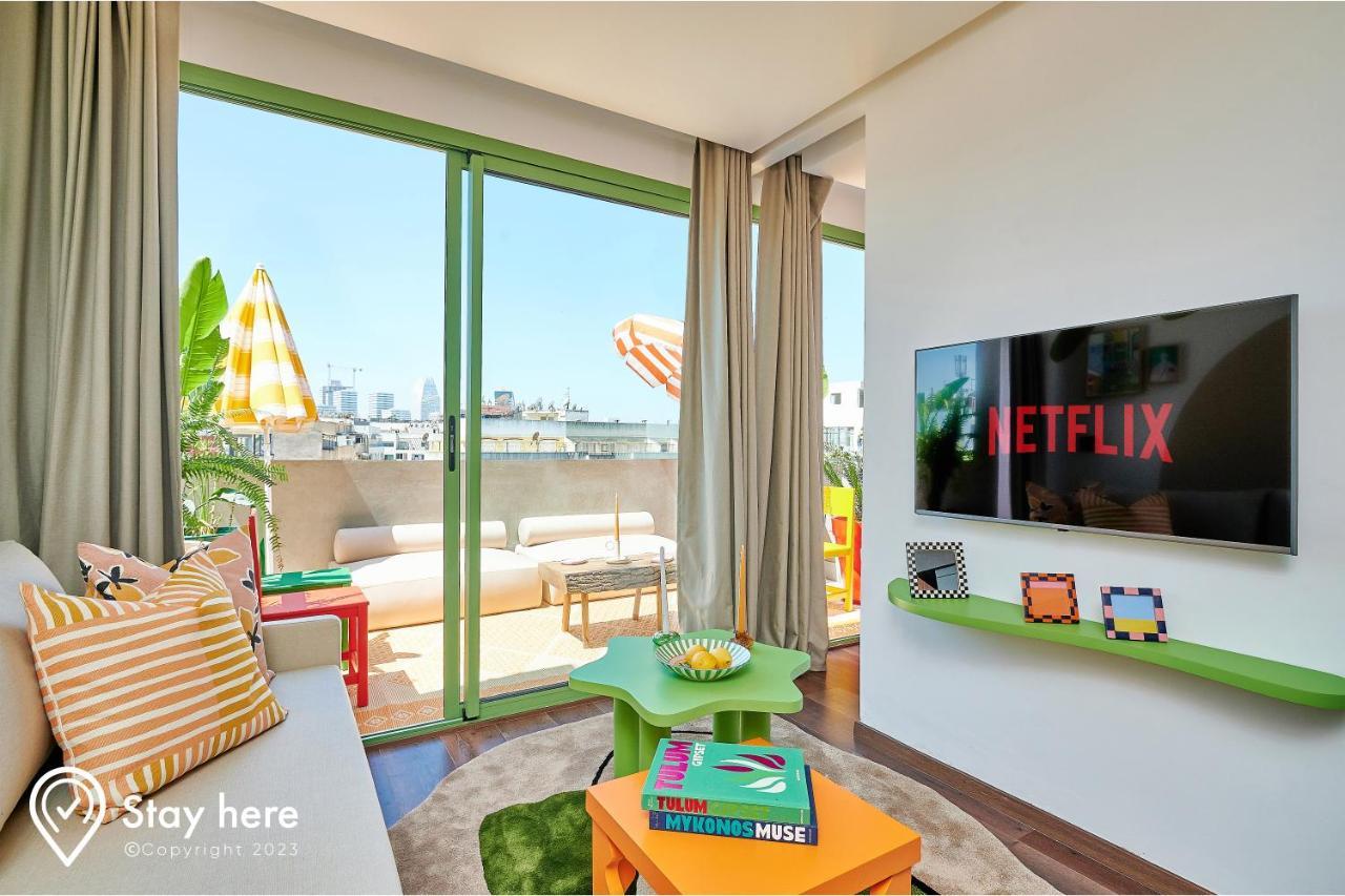 Stayhere Casablanca - Cil - Vibrant Residence Εξωτερικό φωτογραφία