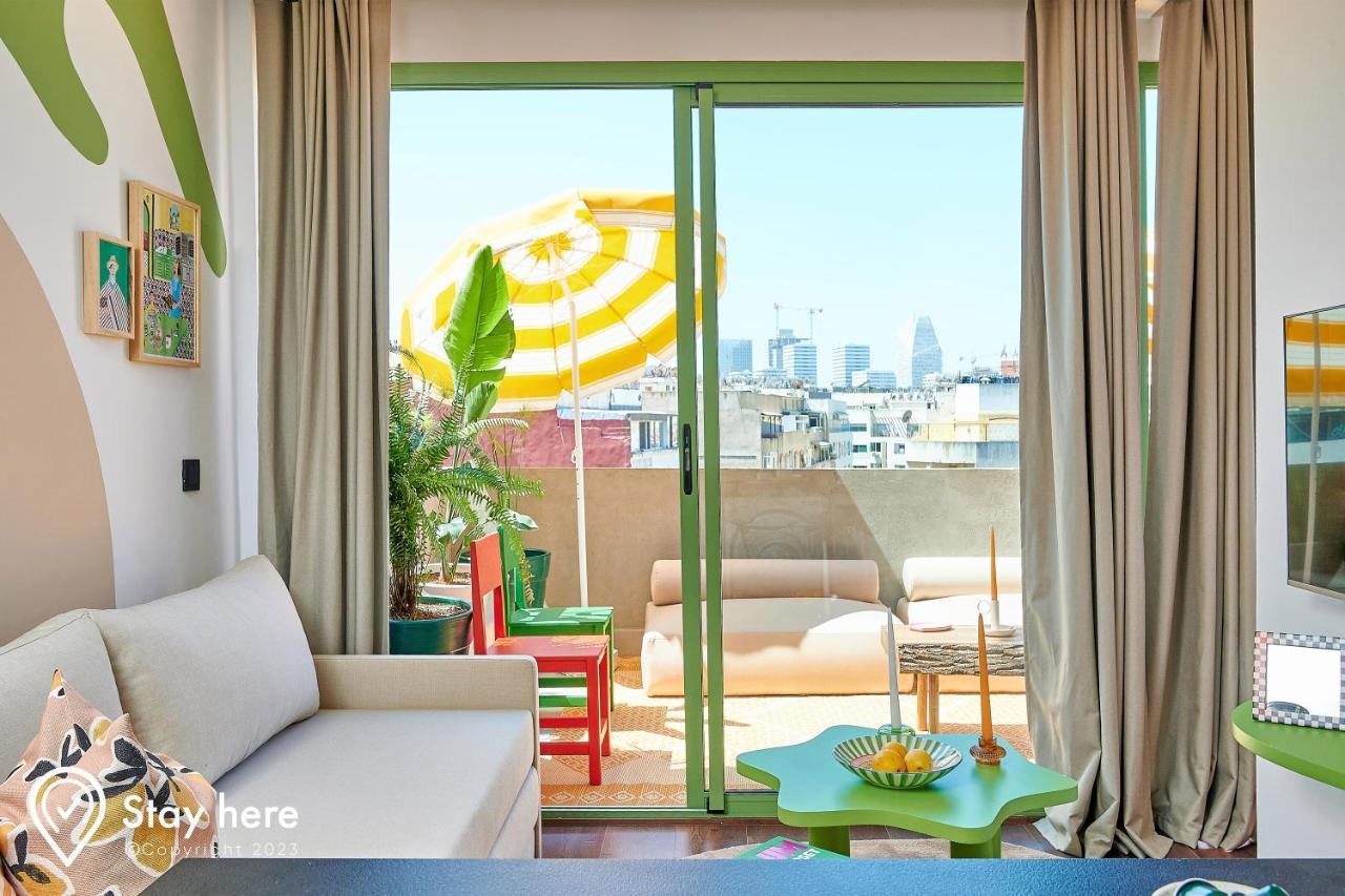 Stayhere Casablanca - Cil - Vibrant Residence Εξωτερικό φωτογραφία