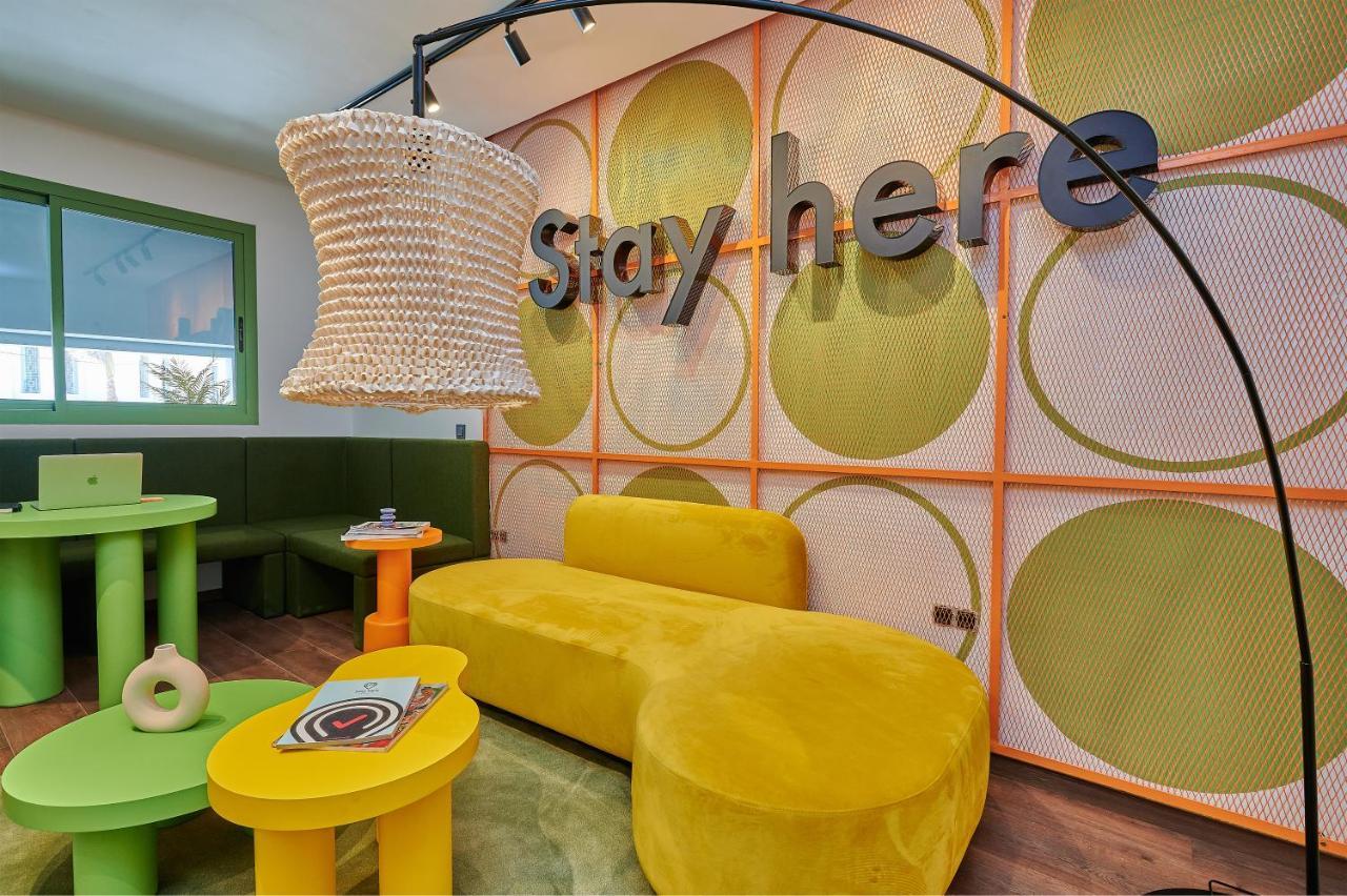 Stayhere Casablanca - Cil - Vibrant Residence Εξωτερικό φωτογραφία