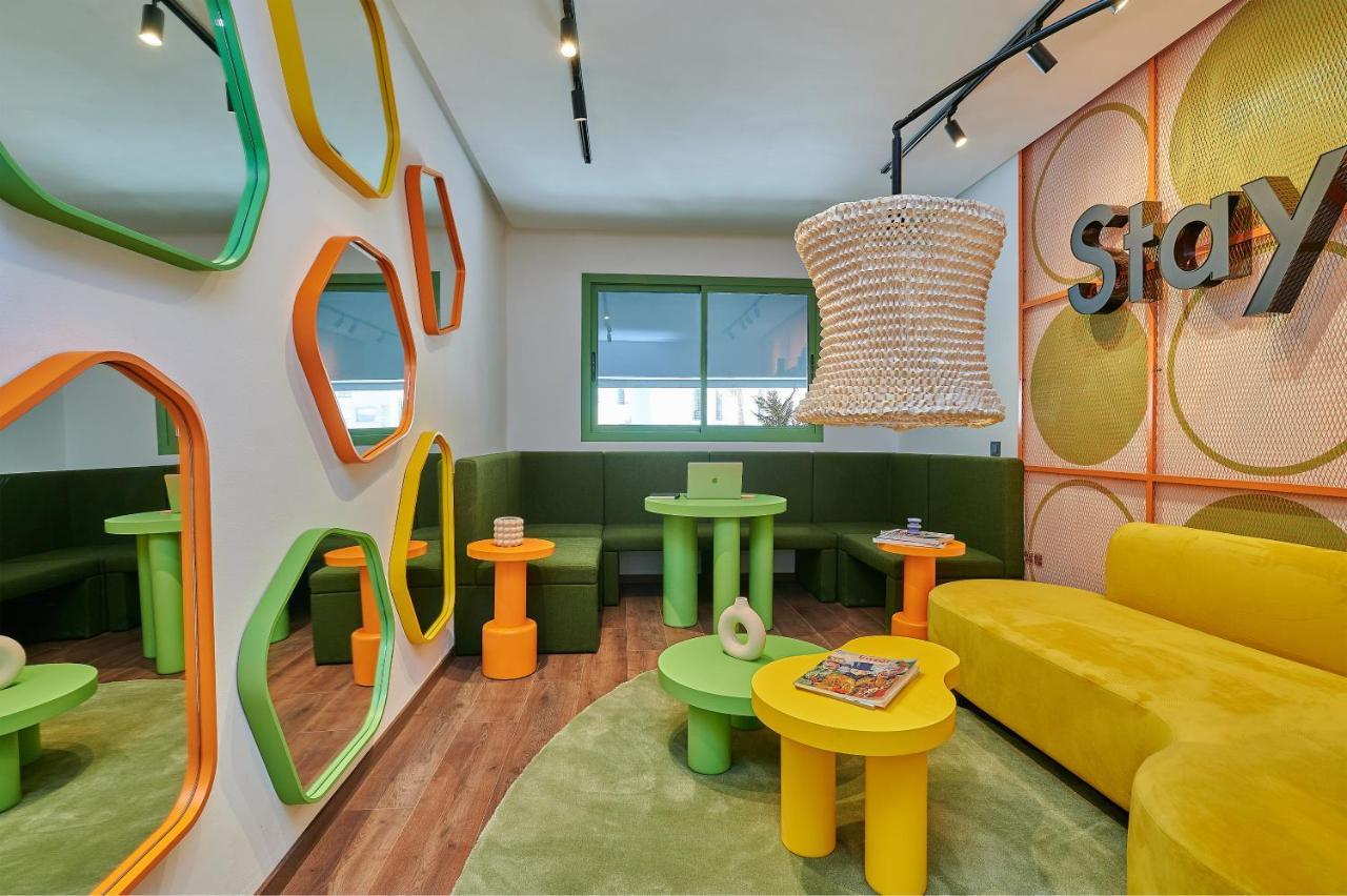 Stayhere Casablanca - Cil - Vibrant Residence Εξωτερικό φωτογραφία