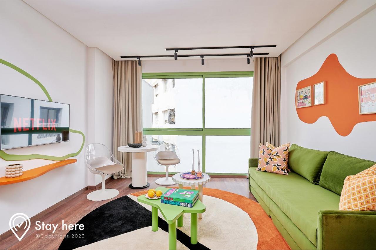 Stayhere Casablanca - Cil - Vibrant Residence Εξωτερικό φωτογραφία
