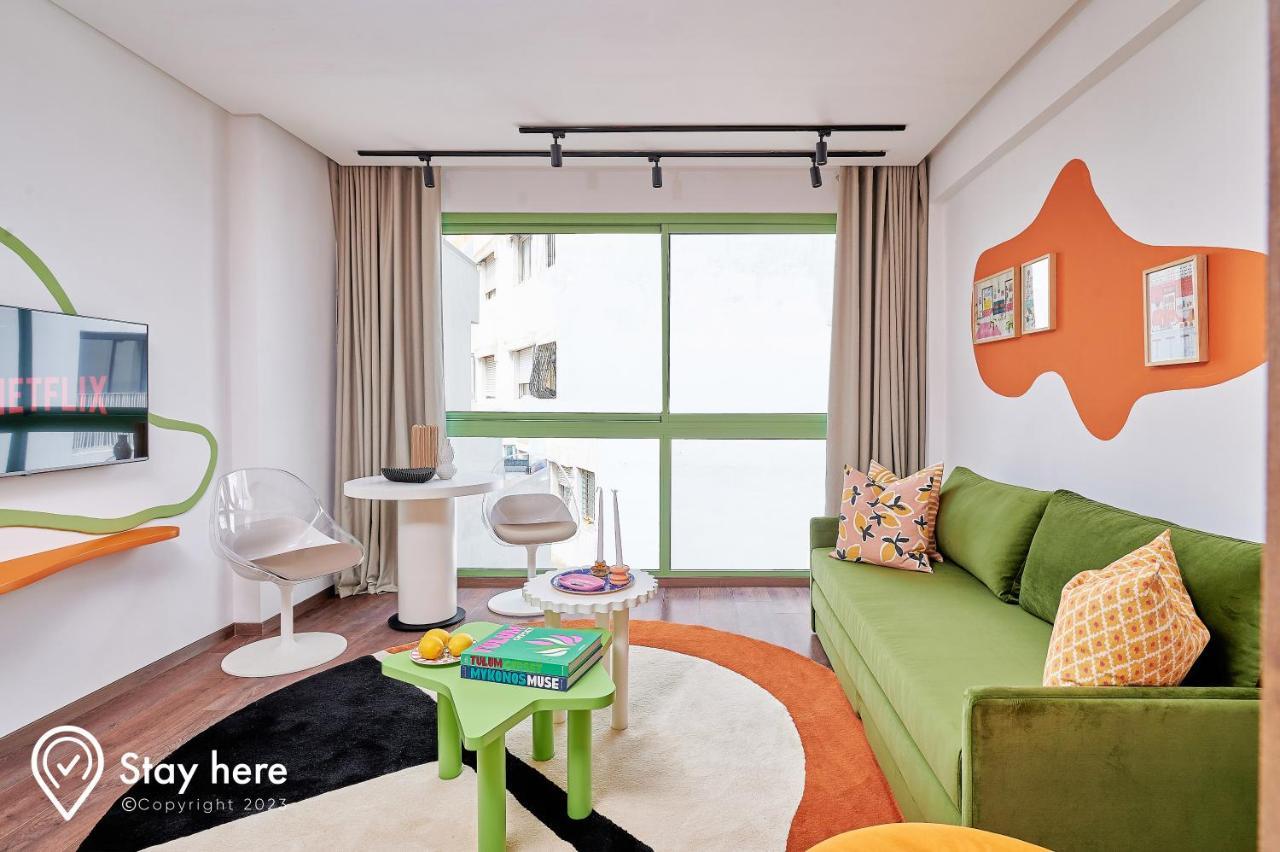 Stayhere Casablanca - Cil - Vibrant Residence Εξωτερικό φωτογραφία