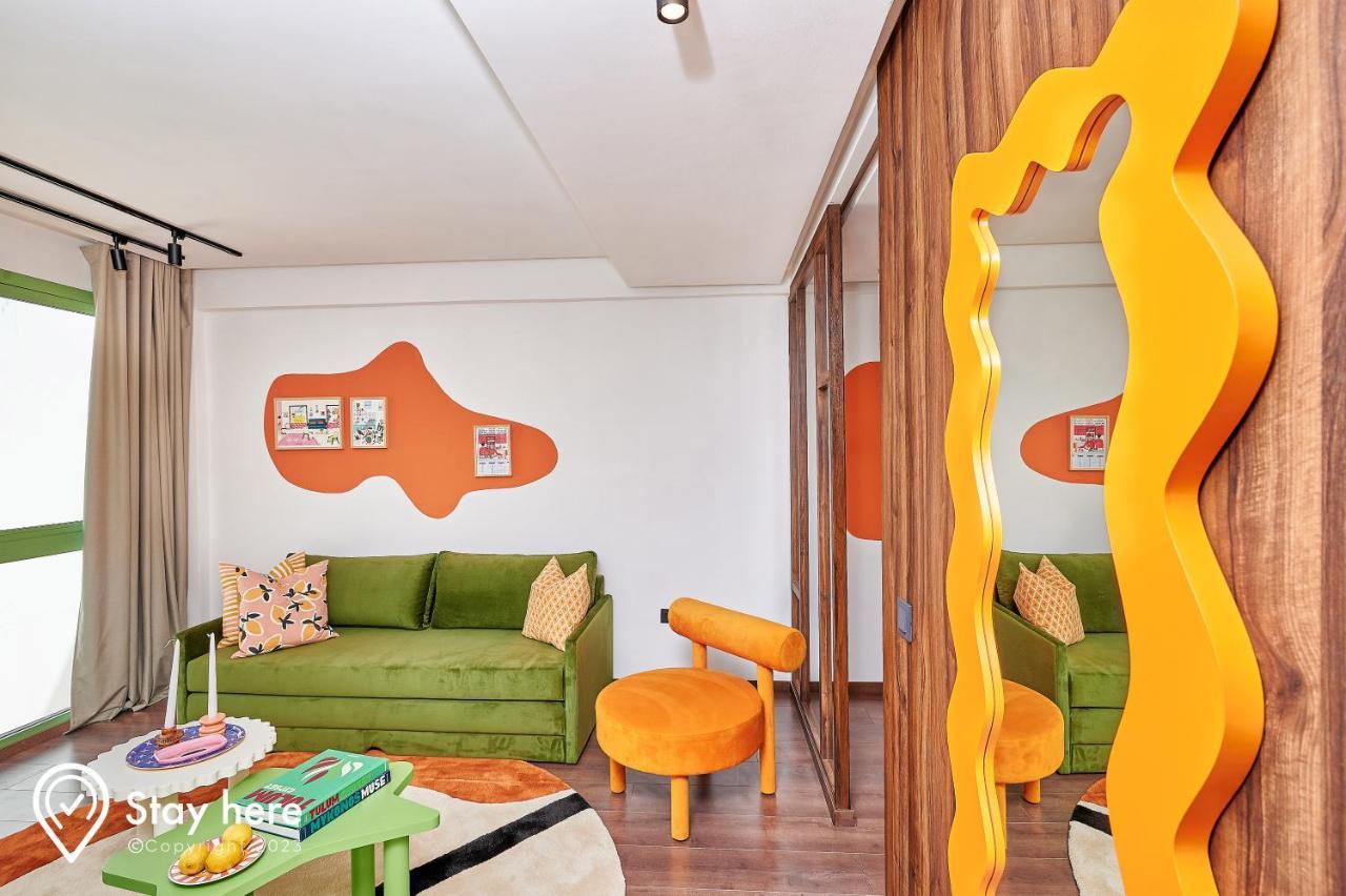 Stayhere Casablanca - Cil - Vibrant Residence Εξωτερικό φωτογραφία