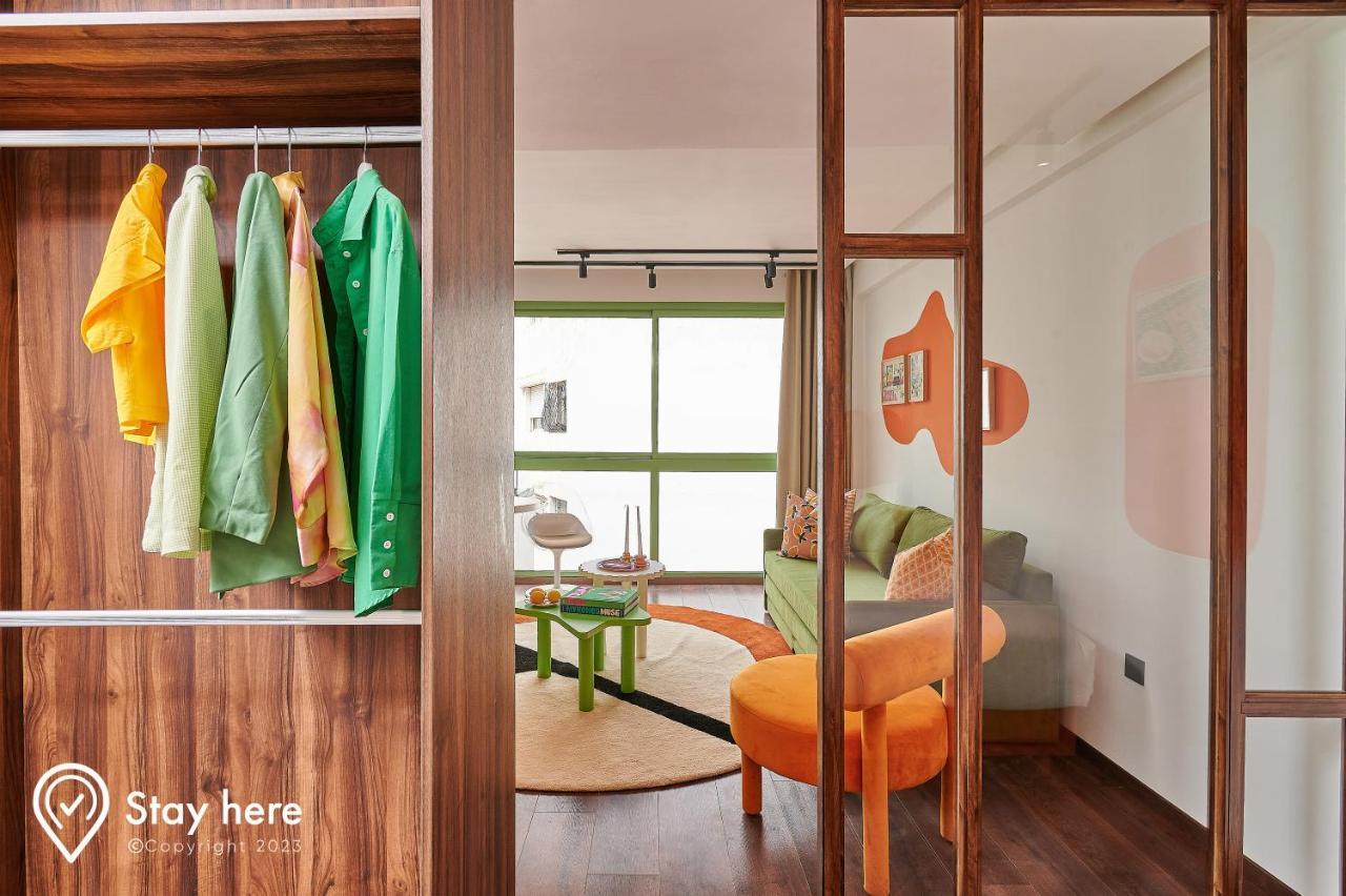 Stayhere Casablanca - Cil - Vibrant Residence Εξωτερικό φωτογραφία