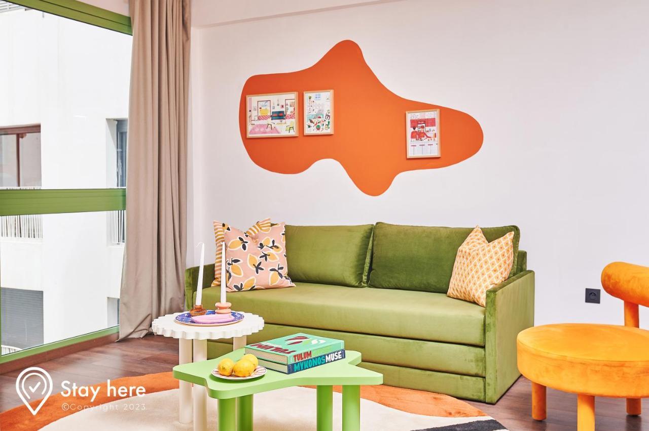 Stayhere Casablanca - Cil - Vibrant Residence Εξωτερικό φωτογραφία
